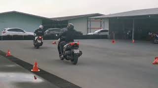 Scooter Track Test Ride \