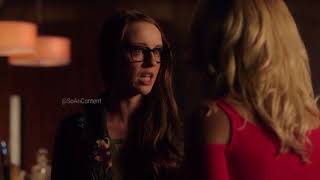 Arrow 6×04 Felix (Alena) needs Felicity's help