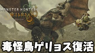 【MHワイルズ】懐かしのゲリョス復活！第2回オープンベータ#01【モンハンワｲルズ】