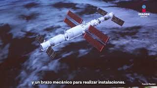 Astronautas chinos realizan con éxito actividades en el espacio I Imagen Digital