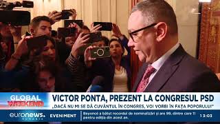 Victor Ponta: „Sper în continuare ca liderii coaliției să țină cont de ce a spus poporul”