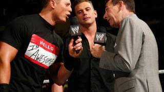 Raw: Pee-wee Herman gets confronted by The Miz