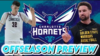 Charlotte Hornets Offseason Preview I Hornets 2024 NBA Draft Targets and NBA Fre