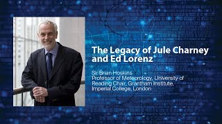 MIT on Chaos and Climate: The Legacy of Jule Charney and Ed Lorenz