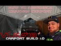 How To Build the Caravan Canopy 10x20 Carport