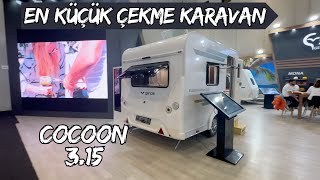 Gencer Karavan Cocoon 315 | Gencer Karavandan Yepyeni Bir Model | En Küçük Çekme Karavan #karavan