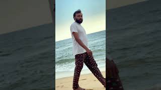 കൊല്ലം ബീച്ച് വേറെ ലെവൽ ആണ് | Varkala Beach Video | Mayaroopam Song | Afsal Thuvoor