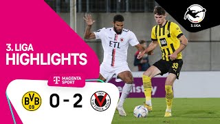 Borussia Dortmund II - FC Viktoria Köln | Highlights 3. Liga 22/23