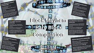 Block Mayhem Rare Block Compilation (1/50b)