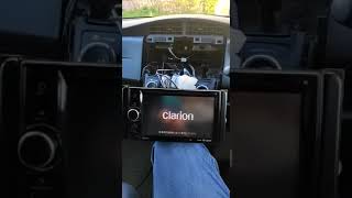 Clarion Radio Navigation unlock by sd map card