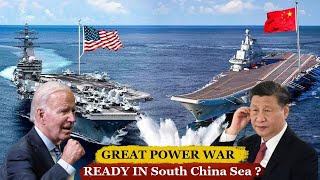 Is a Great Power War Brewing in the South China Sea?
