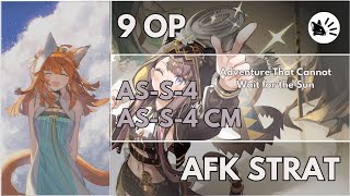 AS-S-4  / AS-S-4 CM | AFK | 9 Operator | Arknights