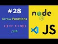 JavaScript for Beginners #28 Introduction to Arrow Functions