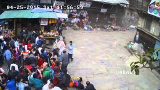 The Biggest Shake ever Nepal Earthquake 2015 at Assan