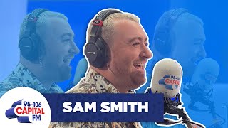 Sam Smith on making steamy new single 