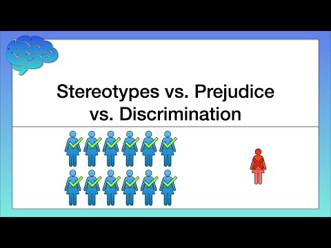 What is the term used to describe a preconceived negative judgment of a group and its individual members?