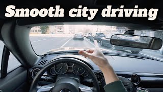 Drive Like a PRO in TRAFFIC | MX5 POV Tips \u0026 BAD DRIVER Examples