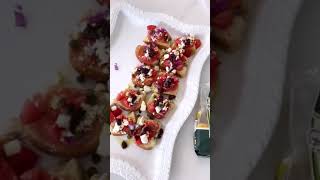 Greek Bruschetta Recipe