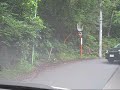 焼山交差点から東山スカイタワーまでの裏道