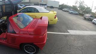 mazda autozam az1 vs ford mustang