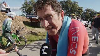 Geraint Thomas - Interview at the finish - Stage 5 - Volta ao Algarve em Bicicleta 2025