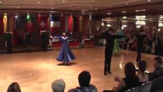 UCWDC - 2015 BadSalzuflen - Novice Diamond A - Waltz (Ulli)