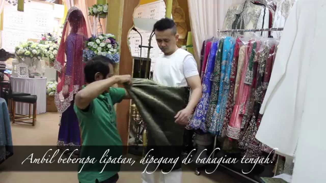 Belajar Pakai Samping Bersama BH - YouTube