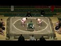 朝日龍 安芸乃山 2017.5.17 15 asahiryu akinoyama day4 sumo