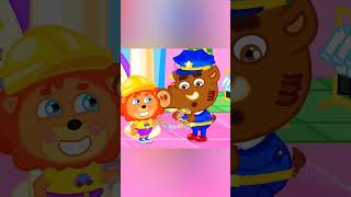 LionET | Rainbow Escalator | Cartoon for Kids