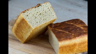 Dinkeltoastbrot selber backen