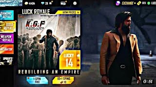 Roking start yeas in free fire gold royal| free fire gold royal|