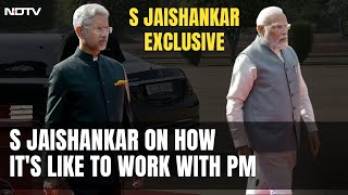 S Jaishankar On Working With PM Modi | What About Holidays? EAM Jaishankar Explains