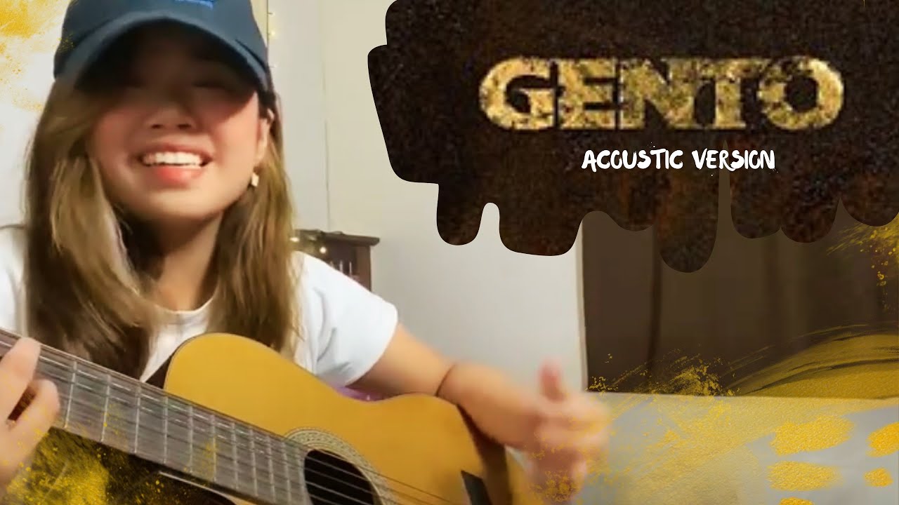 Gento Acoustic Version Chords Chordify