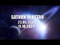 NADCHODZĄ WIELKIE ZMIANY SATURN W RETRO  23.05.2021 do 10.10.2021