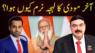 Why does Modi want to normalize relations with Pakistan?