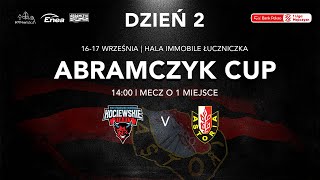 Abramczyk Cup 2023: mecz o I miejsce