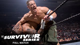Full Match - Team Cena Vs Team Big Show - 5-on-5 Elimination Match Survivor Series 2006