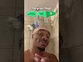 guy showers with his durag on