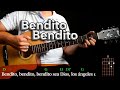 Bendito, Bendito - TUTORIAL (Letra y acordes PDF)