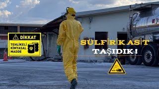 SÜLFİRİK ASİT TAŞIDIK | DAR FABRİKA !!