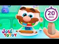 Cuentos Infantiles Totoy - 20 Minutos de Historias de Jose Comelon!!! En Español Completo