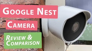 Google Nest Camera (with battery) - Review & Comparison (vs. old Google Nest Outdoor Camera)