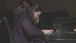 Yuliya Gorenman plays Courante from Bach Partita No. 6 in E minor