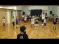 hiphop dance 四街道　rise　キッズ　入門クラス　2014　6.24