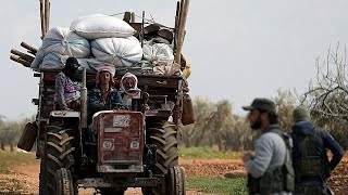 Αφρίν: Οι άμαχοι εγκαταλείπουν την πόλη - Συνεχίζονται οι μάχες