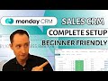 How to Setup monday CRM: Step-by-Step Complete Tutorial 2026