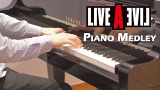 【ピアノ】LIVE A LIVE ライブ・ア・ライブより3曲 piano medley【メドレー】