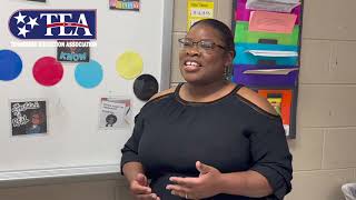 Quanita Adams: 2023 TEA Distinguished Classroom Teacher - Category 5