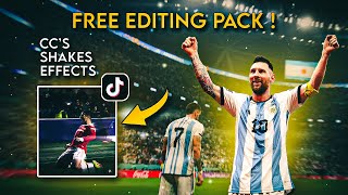 FREE after effects FOOTBALL editing pack | (CC, EFFECTS, TRANSITIONS) ! ft.tiktok football edits !