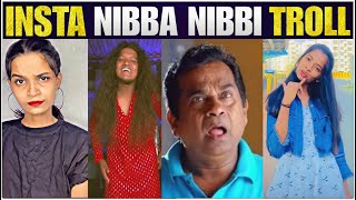 Instagram nibba nibbi troll | Emtra idhi | telugu trolls | Narala akka troll | BGMI